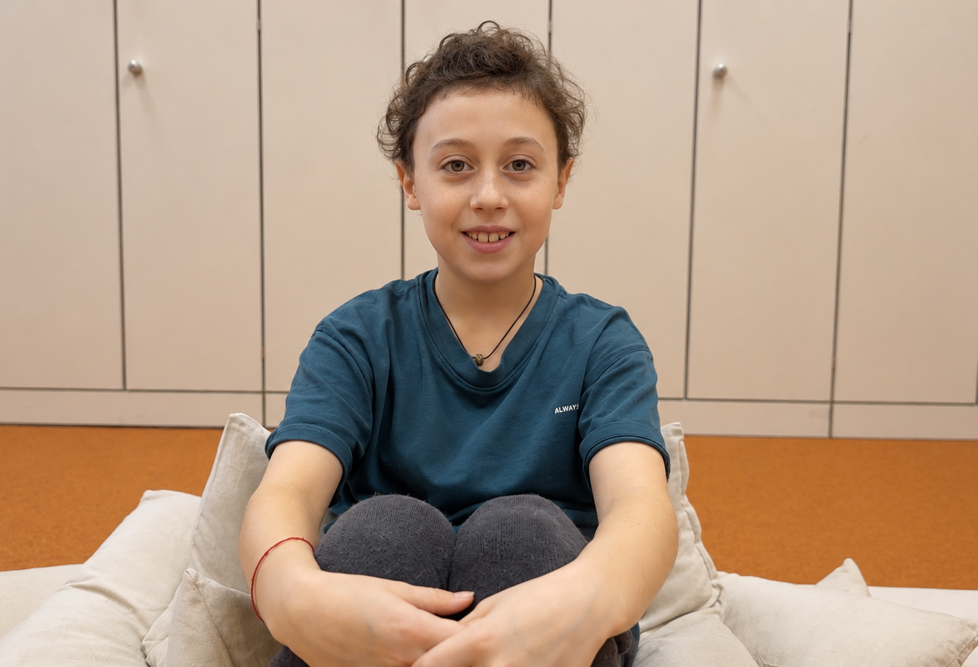 Leon aus dem Workshop Glück und innere Stärke